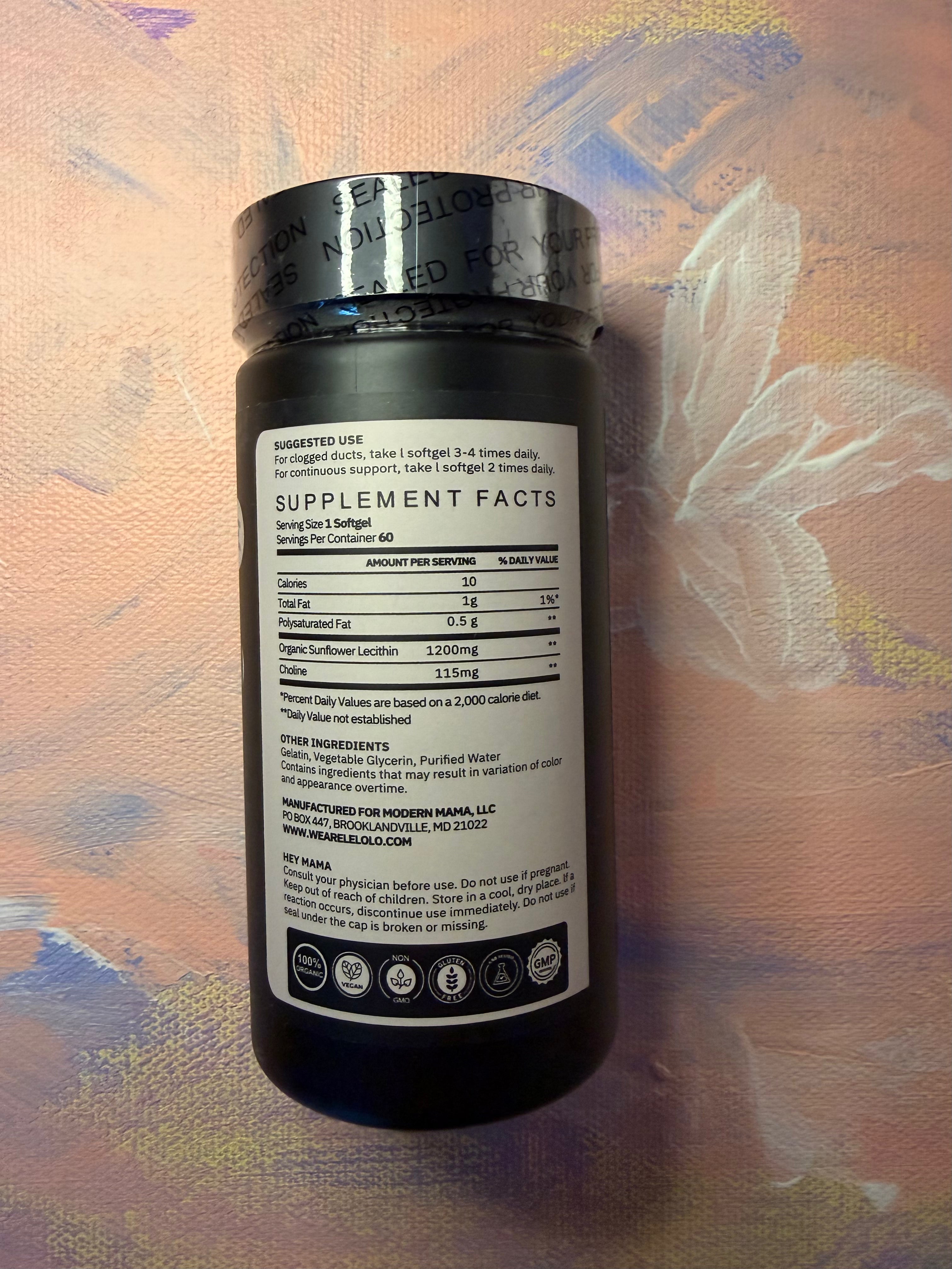 Sunflower Lecithin