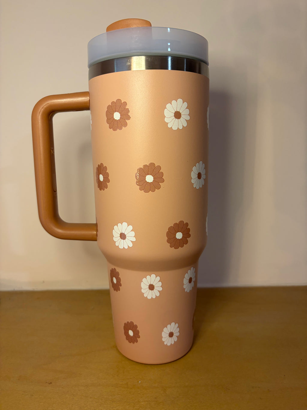 40 oz Flower Tumbler