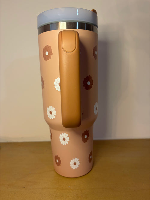 40 oz Flower Tumbler