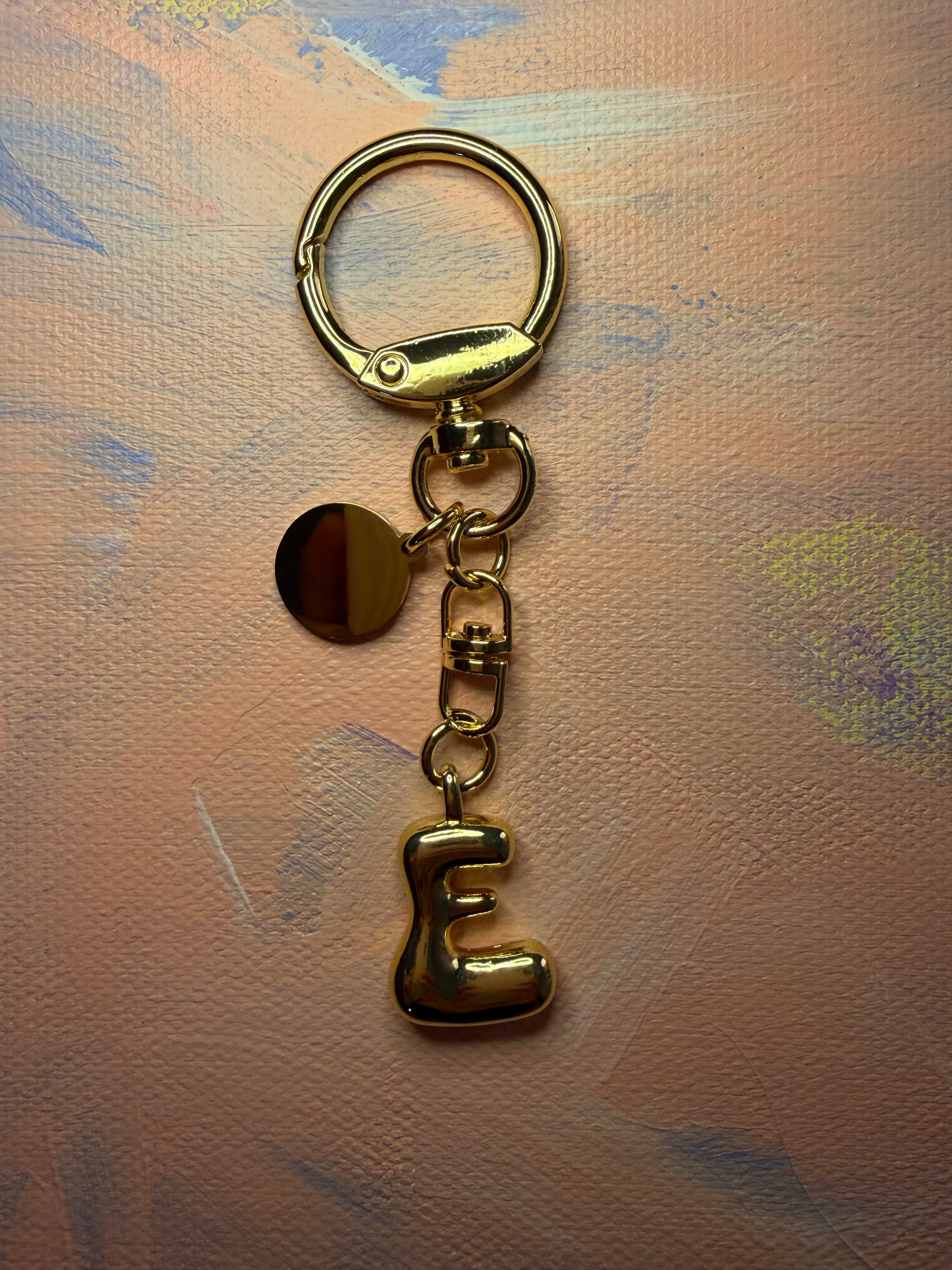 E Keychain