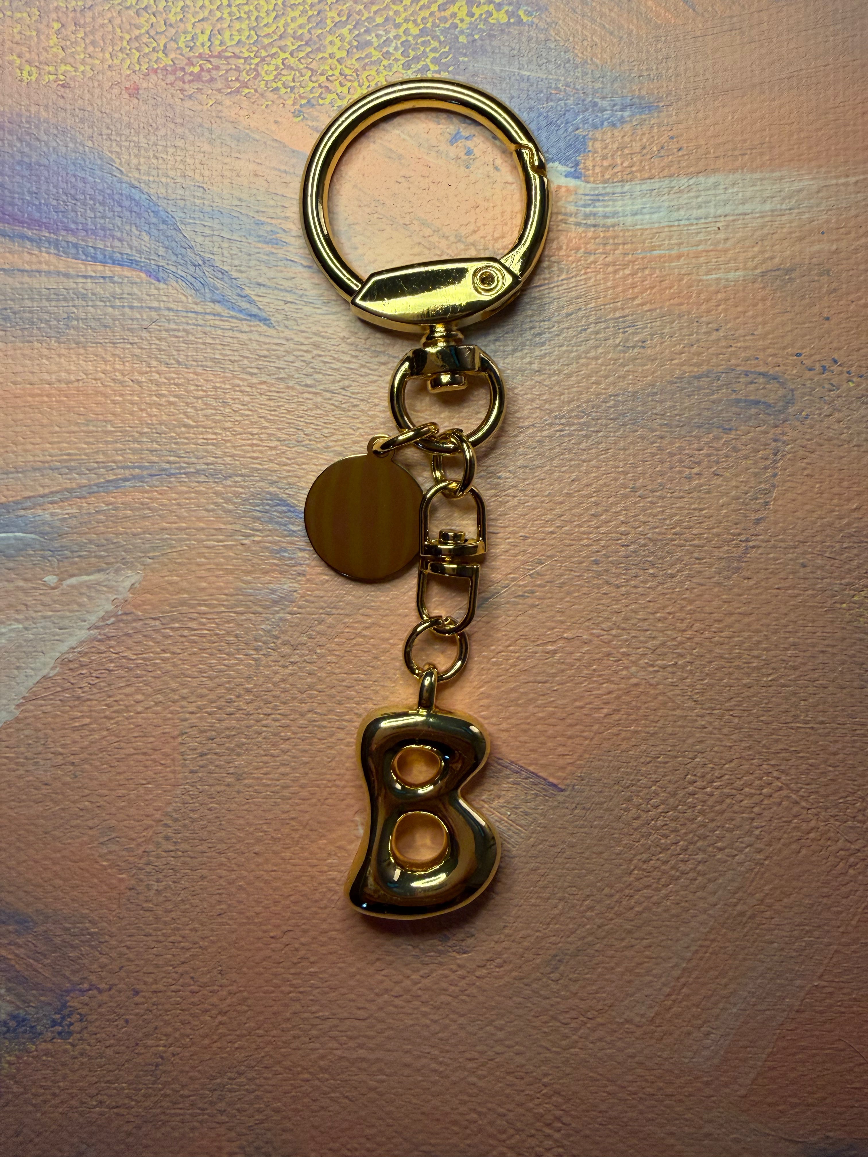B Keychain