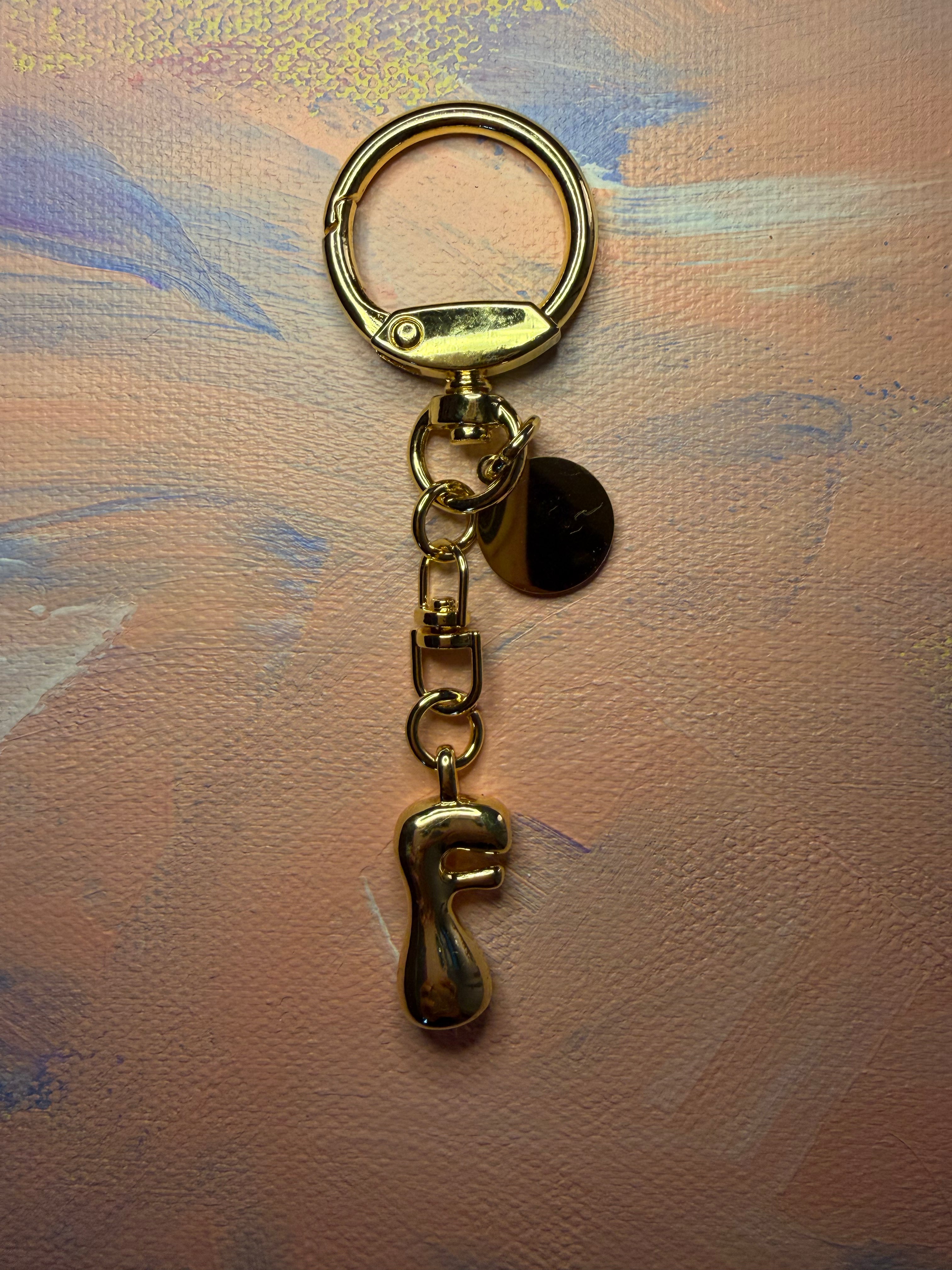 F Keychain